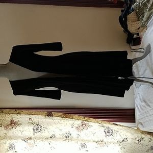 Intermix cardigan size 6 black color summer season